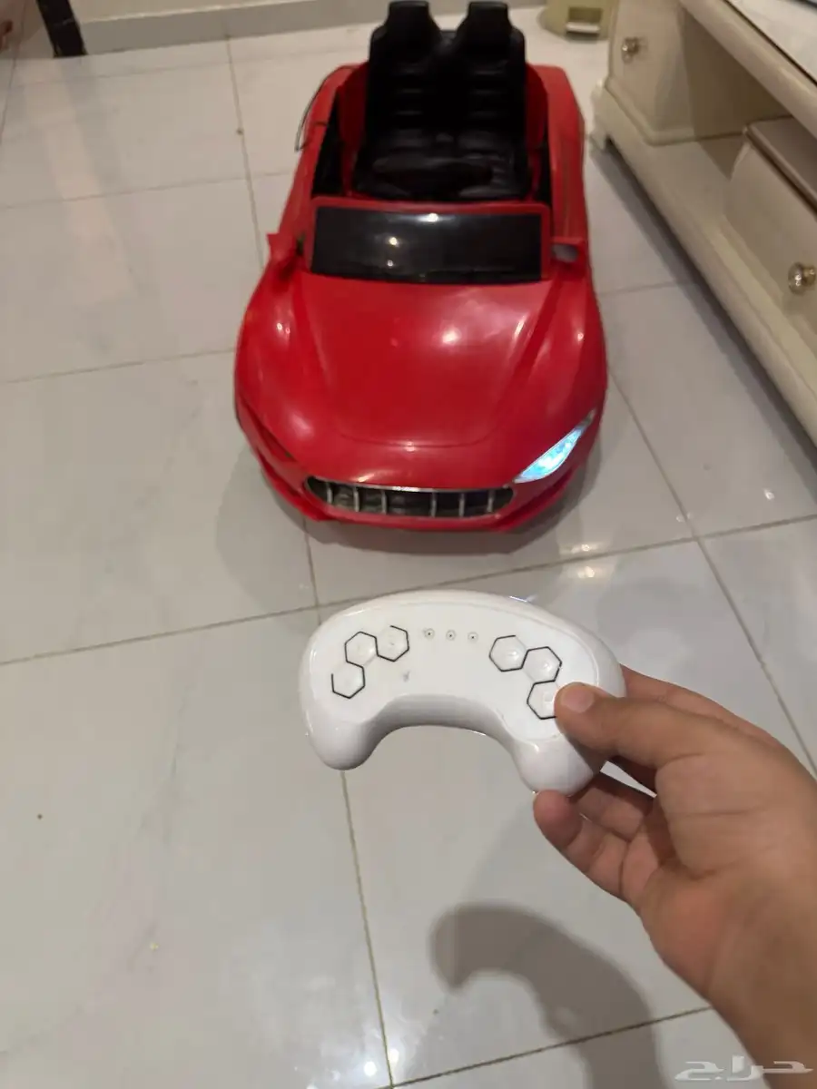 سيارت اطفال كربائيه العاب مع ريموت اعلى سومه 0