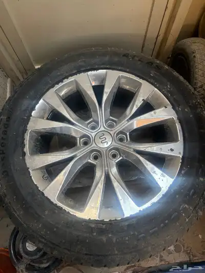 كفرات فورد Ford F150. King ranch الاصلي 7