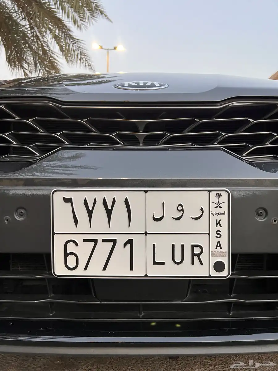 كيا K5 موديل 2021 لون رماري ممشى قليل 28