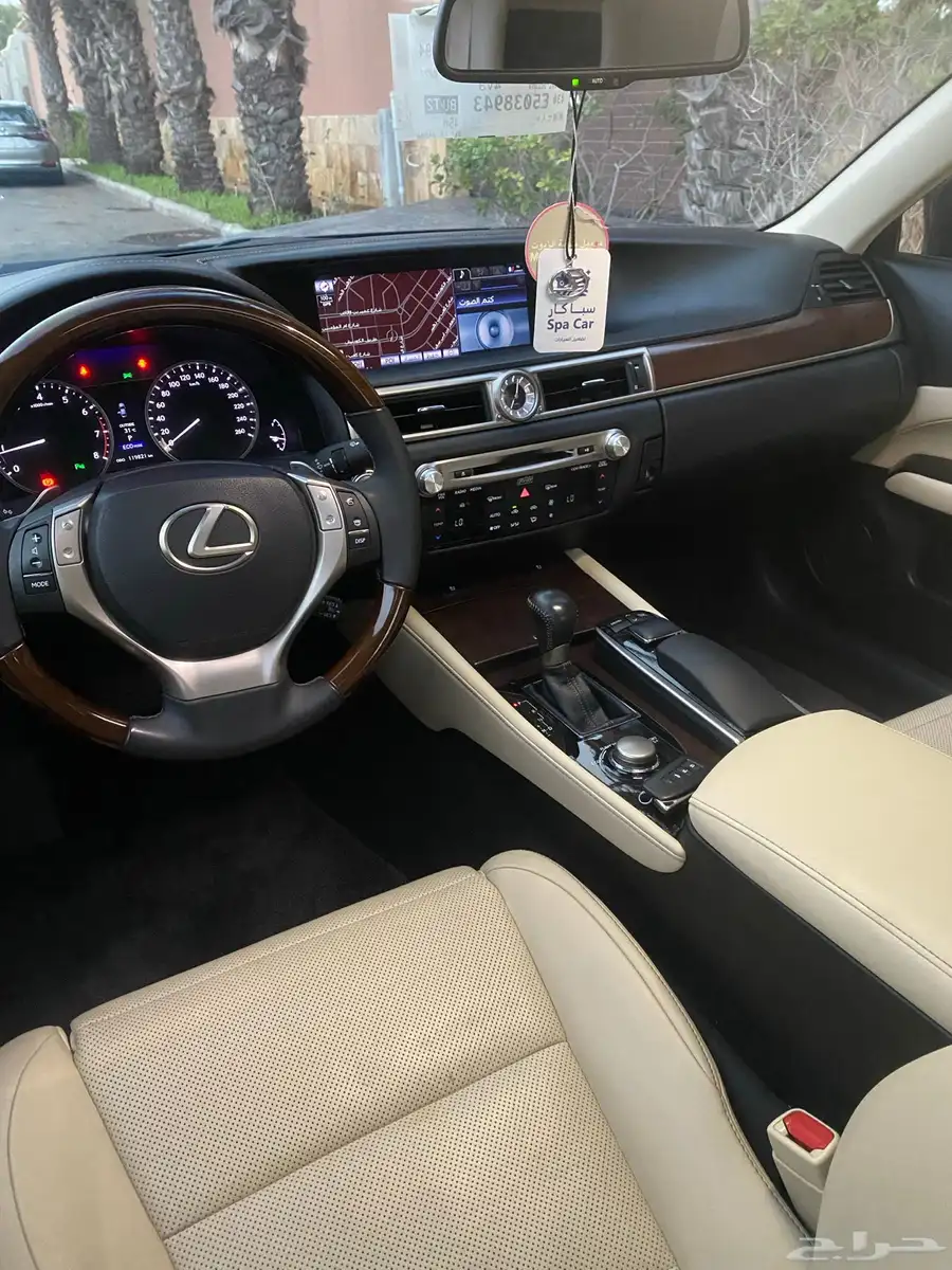 لكزس GS 350 CD 12