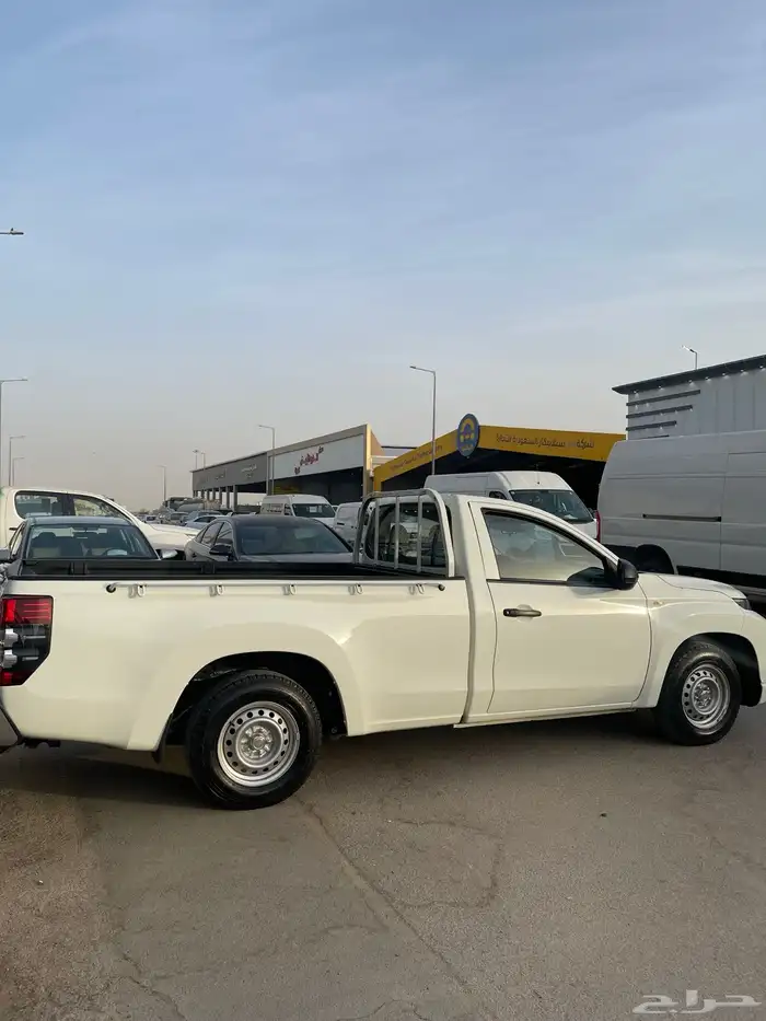 متسوبيشي L200 موديل 2023 غماره ديزل فاتوره ضريبيه عداد 27 3