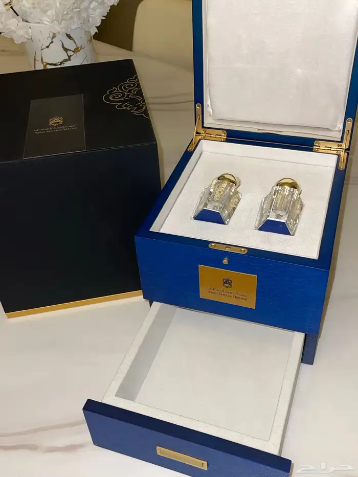 صندوق ملكي فاخر لدهن العود والبخور من عبدالصمد القرشي 0