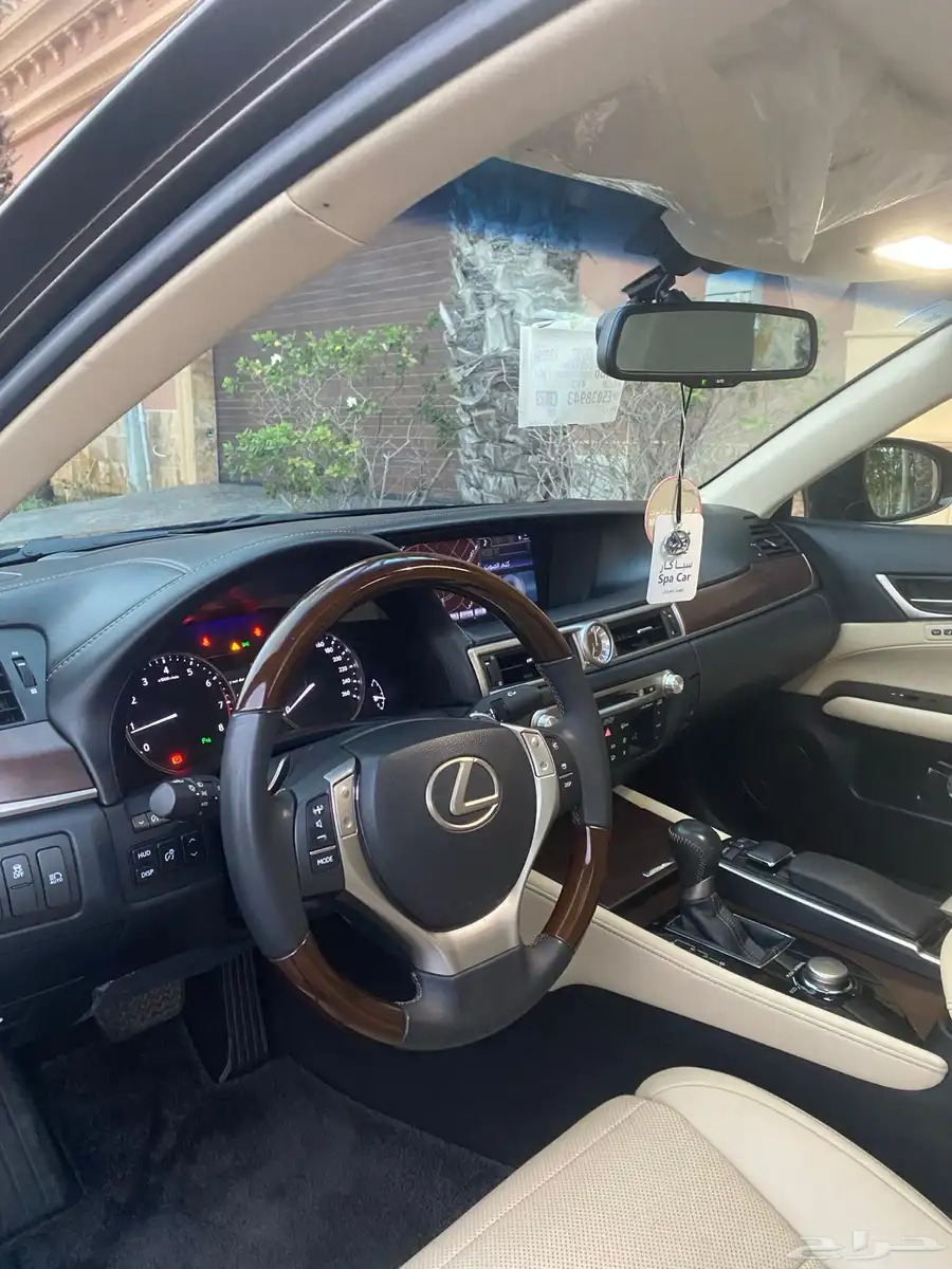لكزس GS 350 CD 14