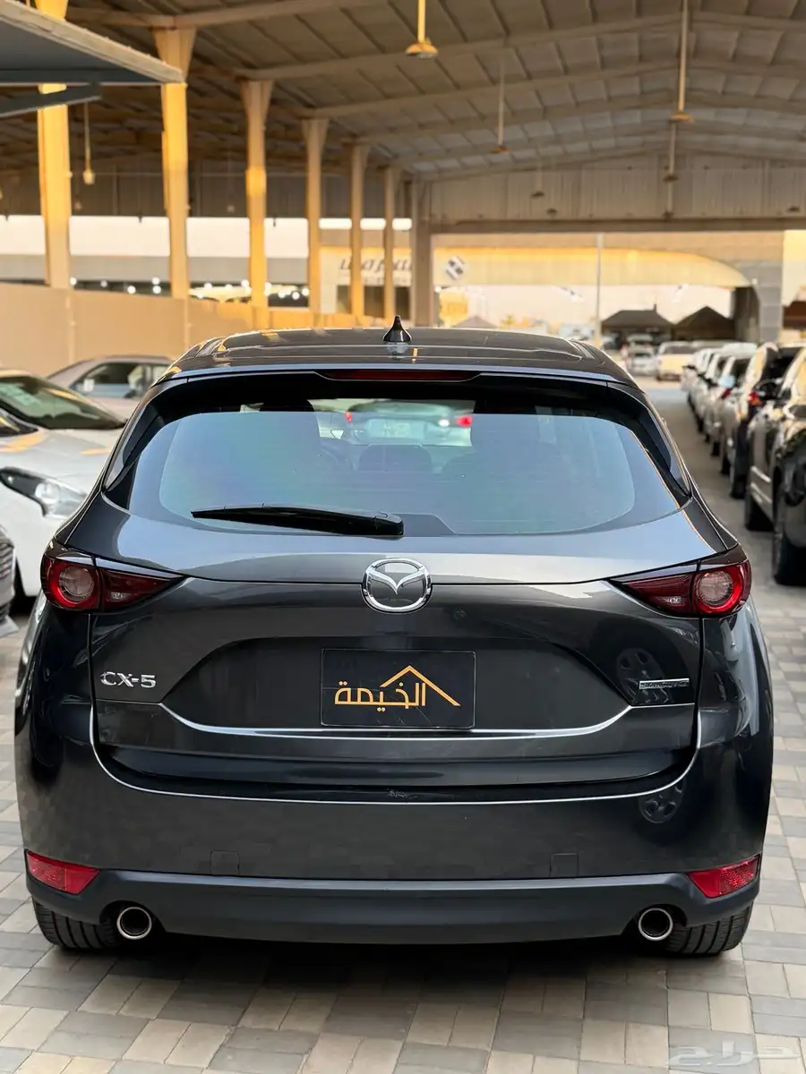 مازدا CX5 2022 .. سعودي الحاج حسين 6