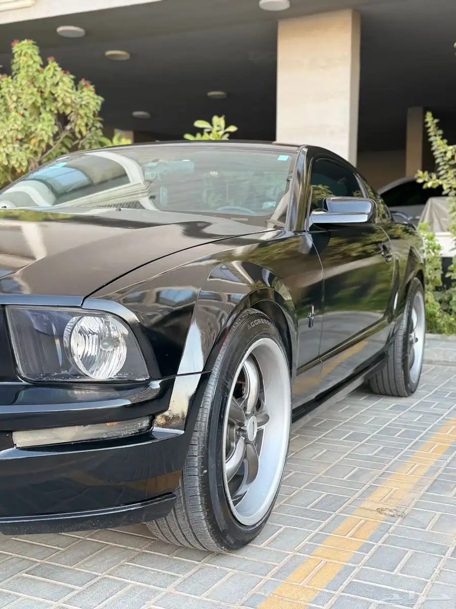 موستنج GT نظيف جدا  مصين كامل 33