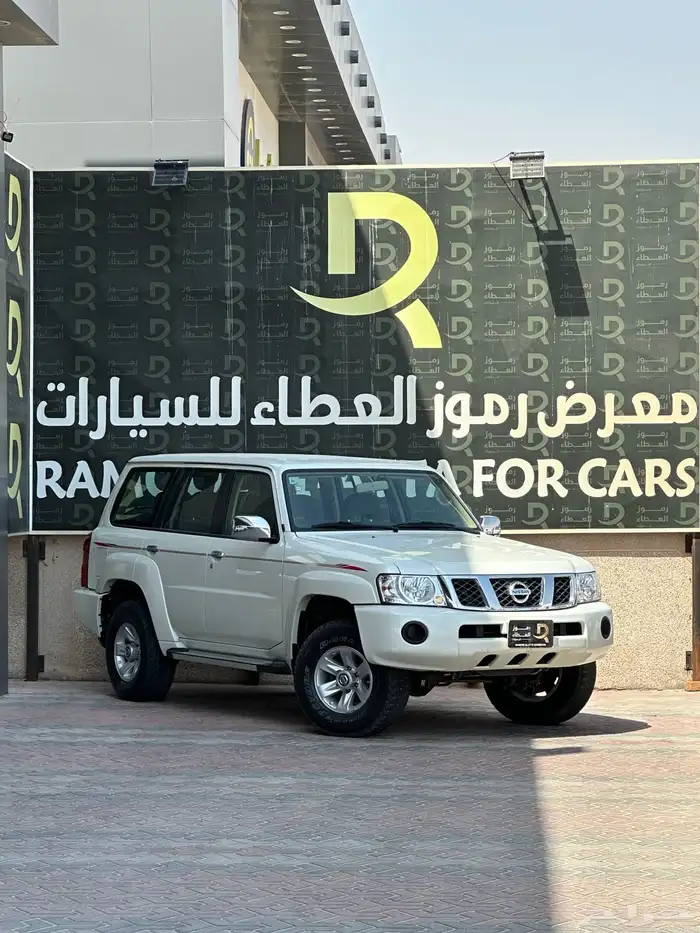 نيسان باترول فتك سفاري 4800 - 2020 - عداد 43 الف فقط 0