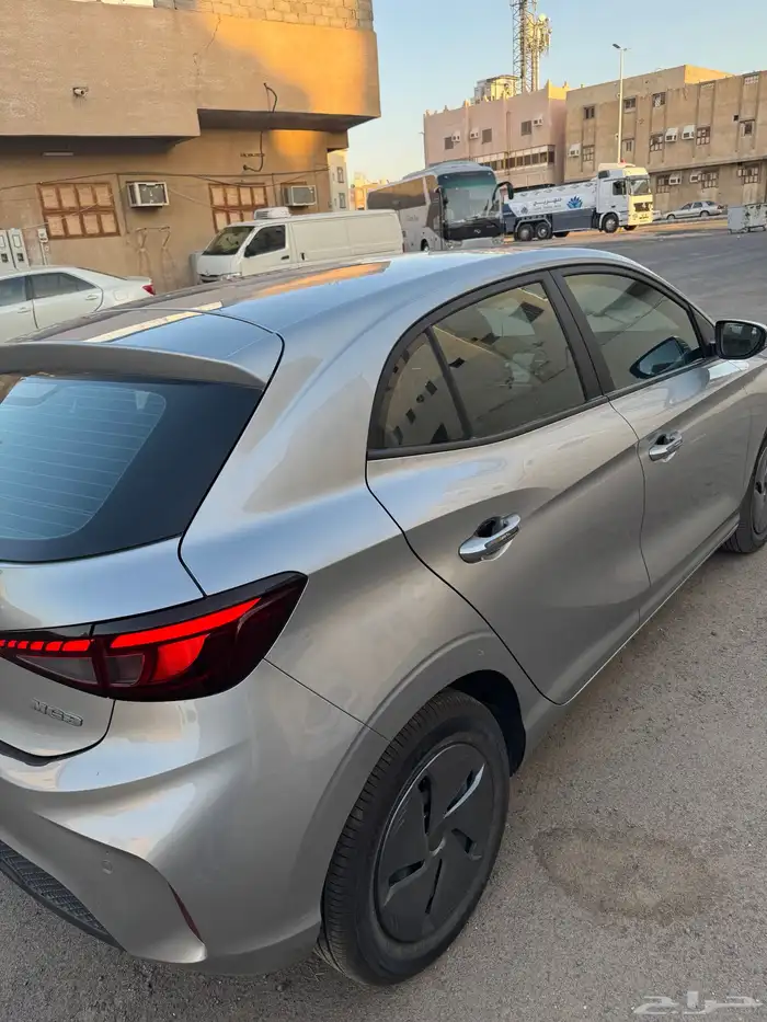ام جي 3 موديل 2025 8