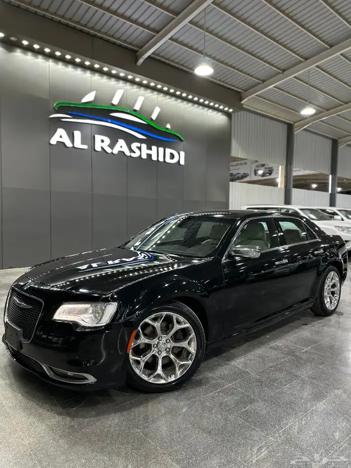 كرايزلر C300 اسود 2019 فئة LTD معرض(عبيد الرشيدي) 0