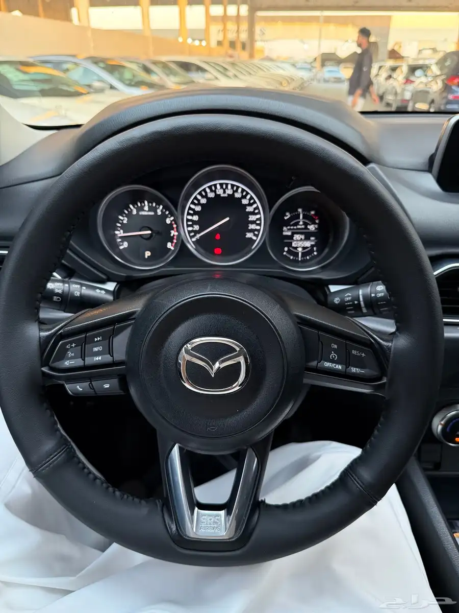 مازدا CX5 2022 .. سعودي الحاج حسين 17