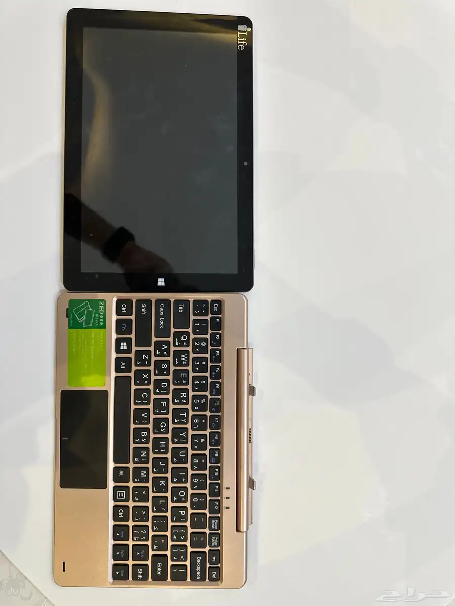 لابتوب نوت بوك ويتحول تابلت تبغاه لابتوب او بتستخدمه تابلت 4