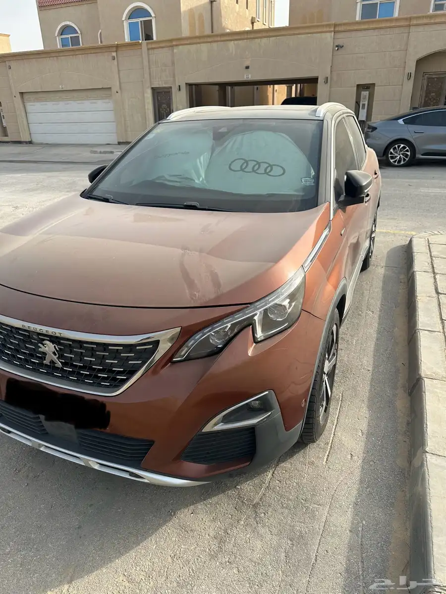 بيجو 3008 GT LINE الفل كامل 5