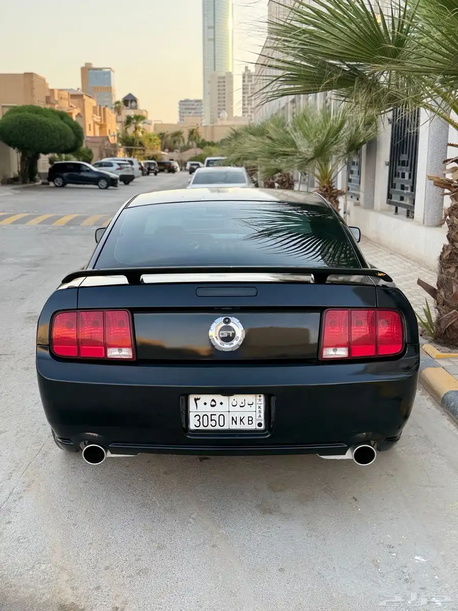 موستنج GT نظيف جدا  مصين كامل 13