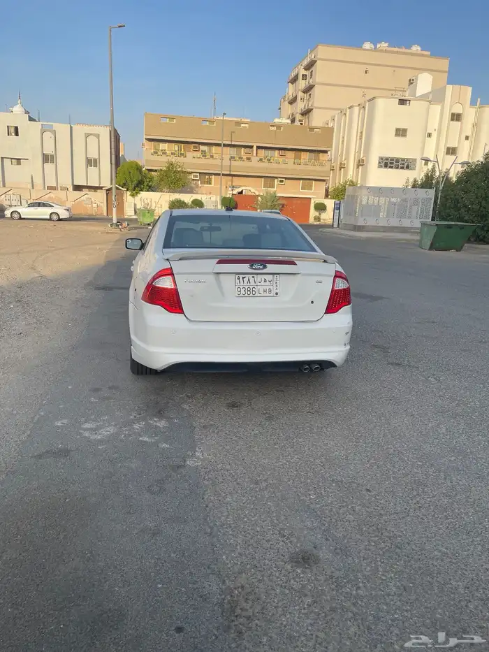 فورد فيوجن 2012 2