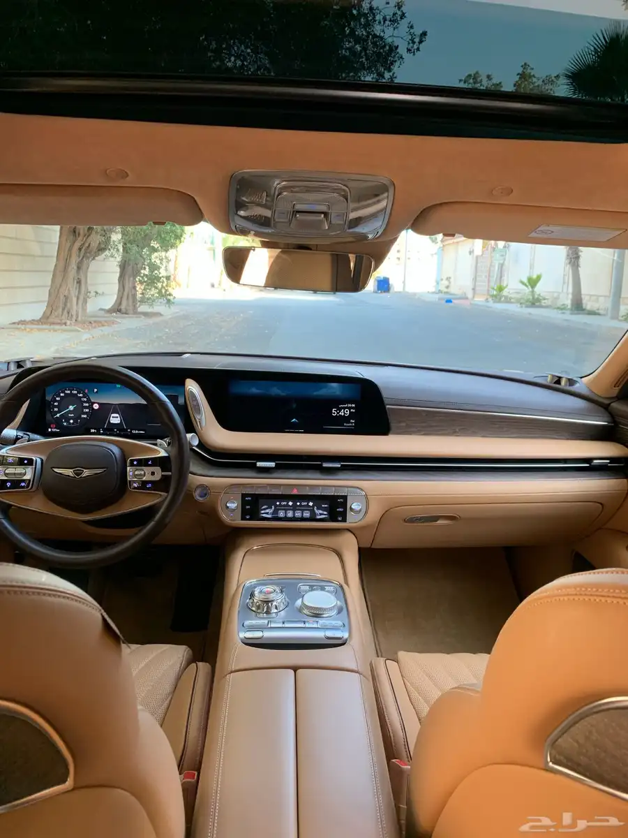 جينسس G90 رويال 2023 index