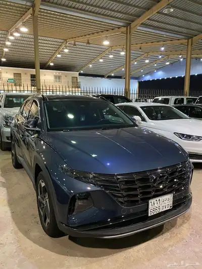 للبيع توسان 2022 فل كامل فئة التيمت الوعلان عداد 34 الف 7