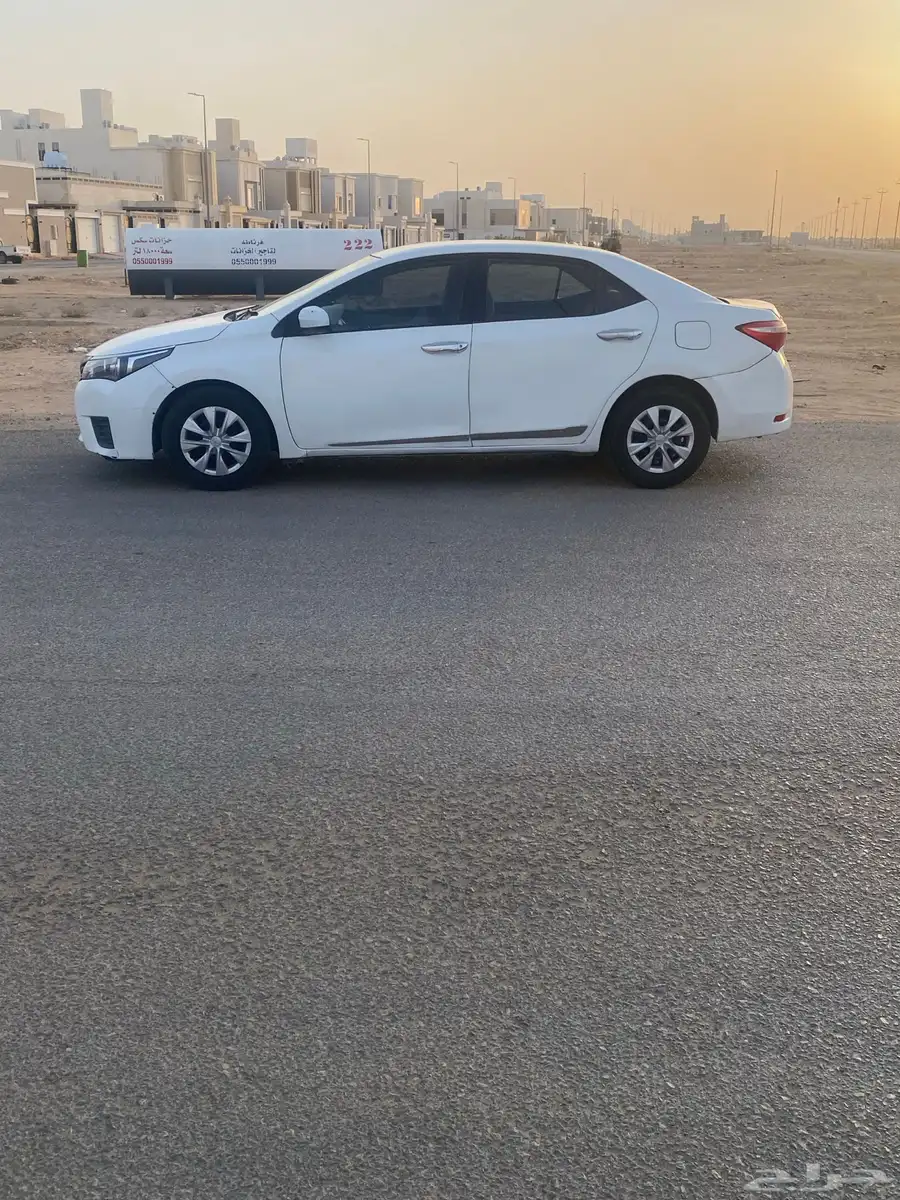 كورولا قير عايدي مكينه 2000 5