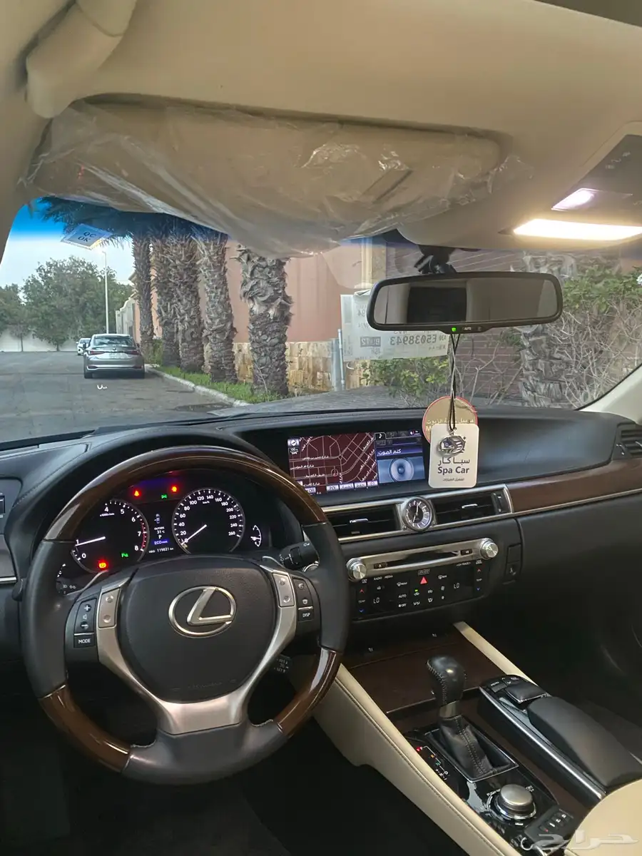 لكزس GS 350 CD 9