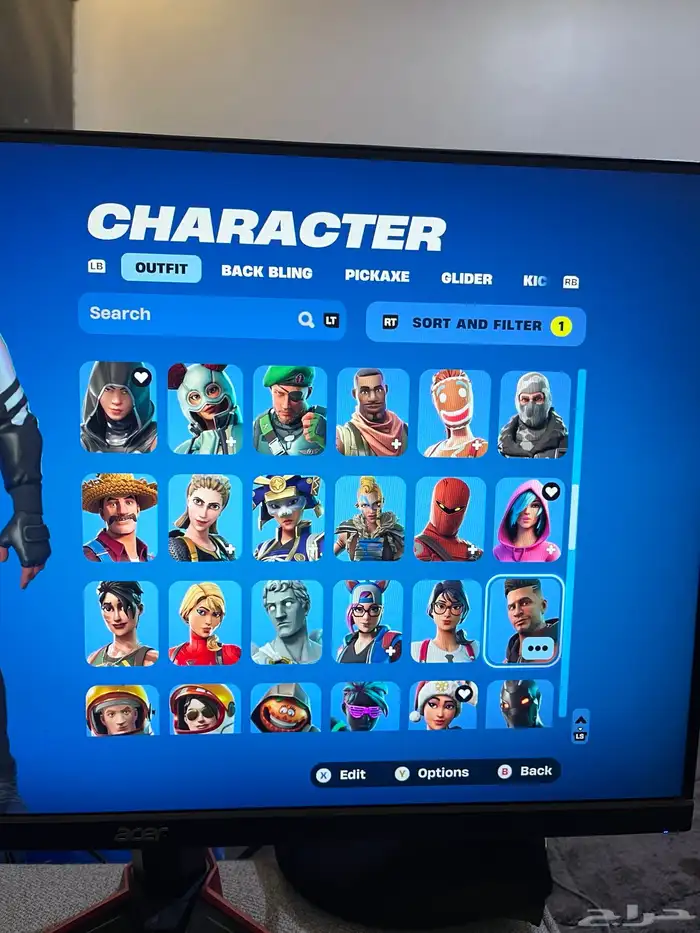 حساب فورت نايت 3