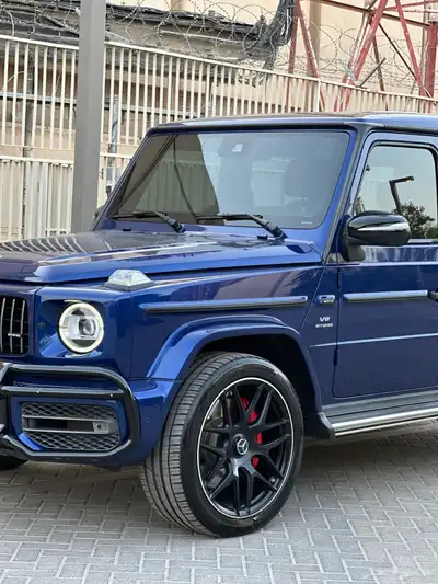 للبيع مرسيدس G63 موديل 2019 جفالي 3