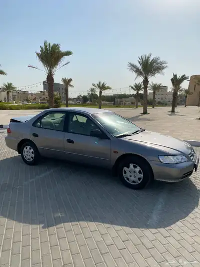 للبيع هوندا اكورد مديل 2002 قير تماتيك مالك ثاني من الوكاله 3
