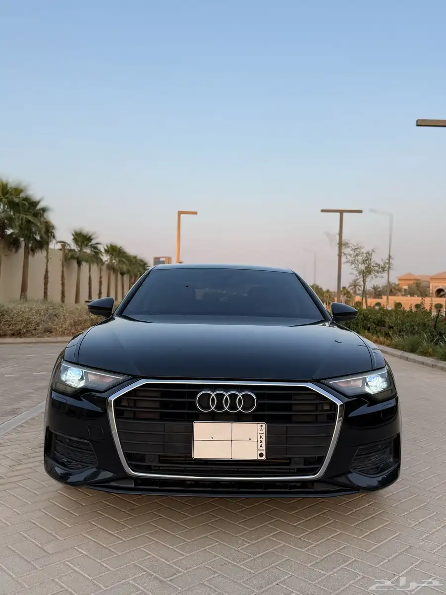 اودي A6 سعودي وارد ساماكو بودي وكالة استخدام شخصي 2021 index