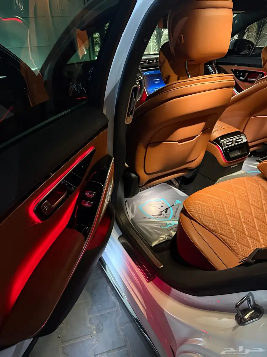 مرسيدس. s500 شبه جديده. 11