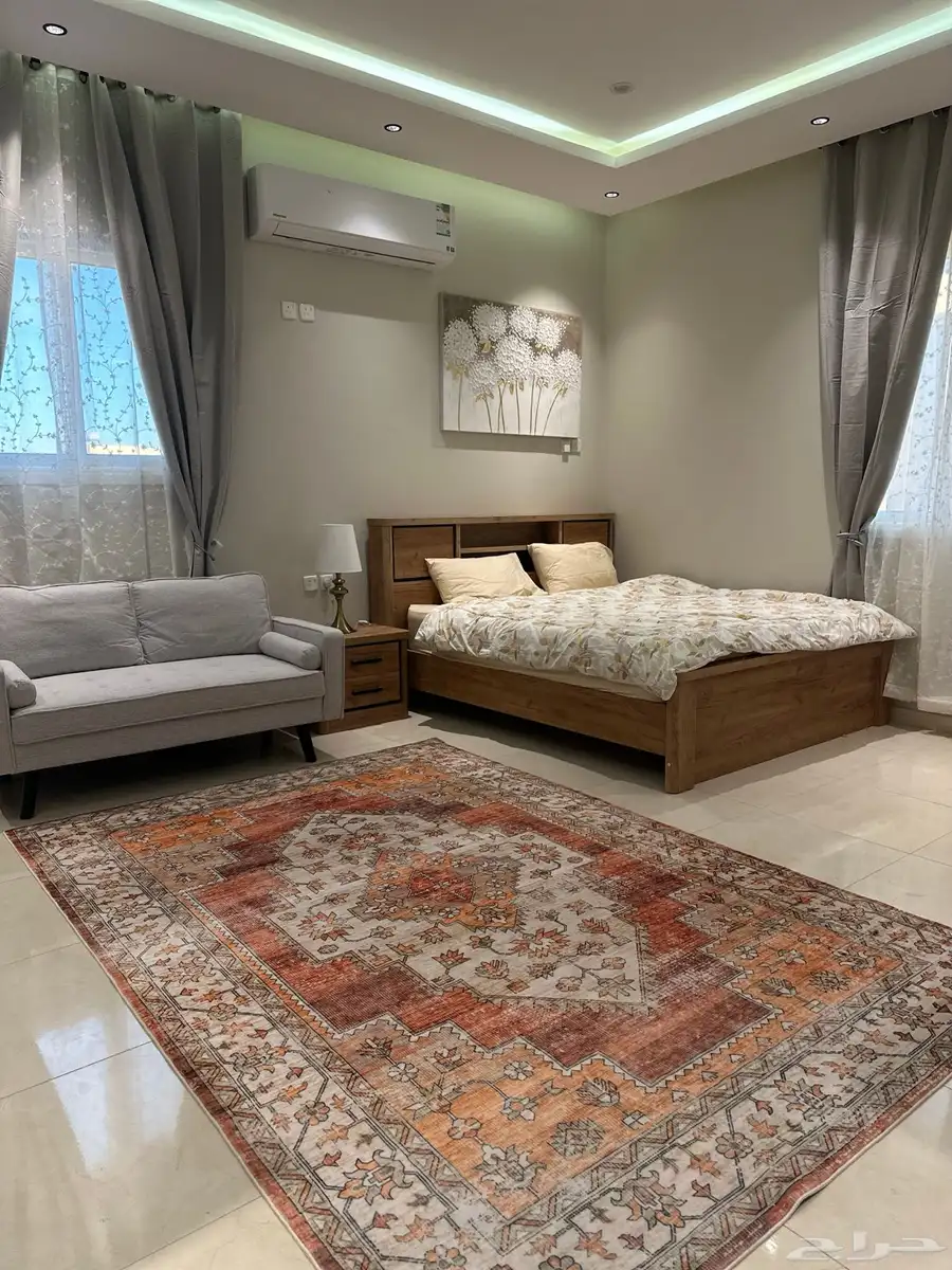 غرفة استوديو مفروشه فاخره 4