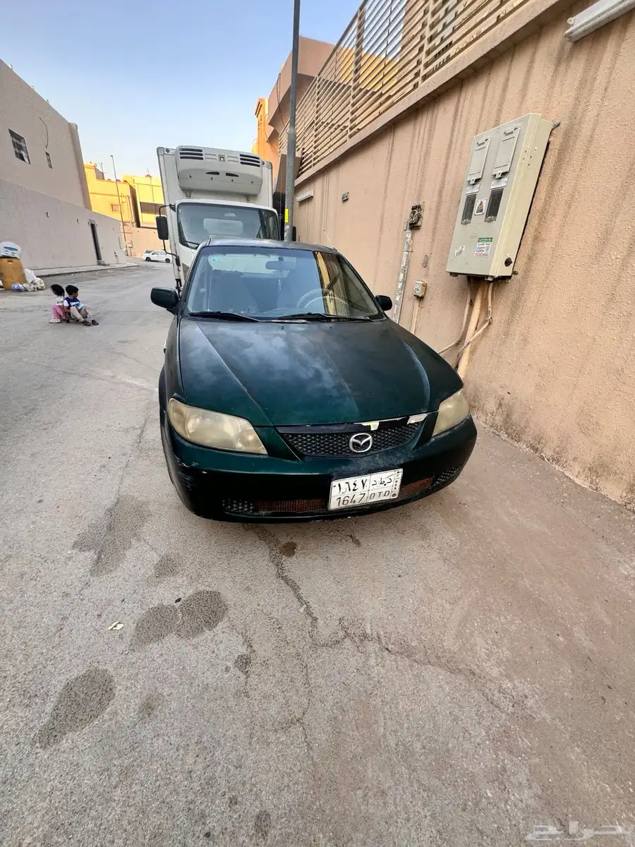 سياره مازدا323 index