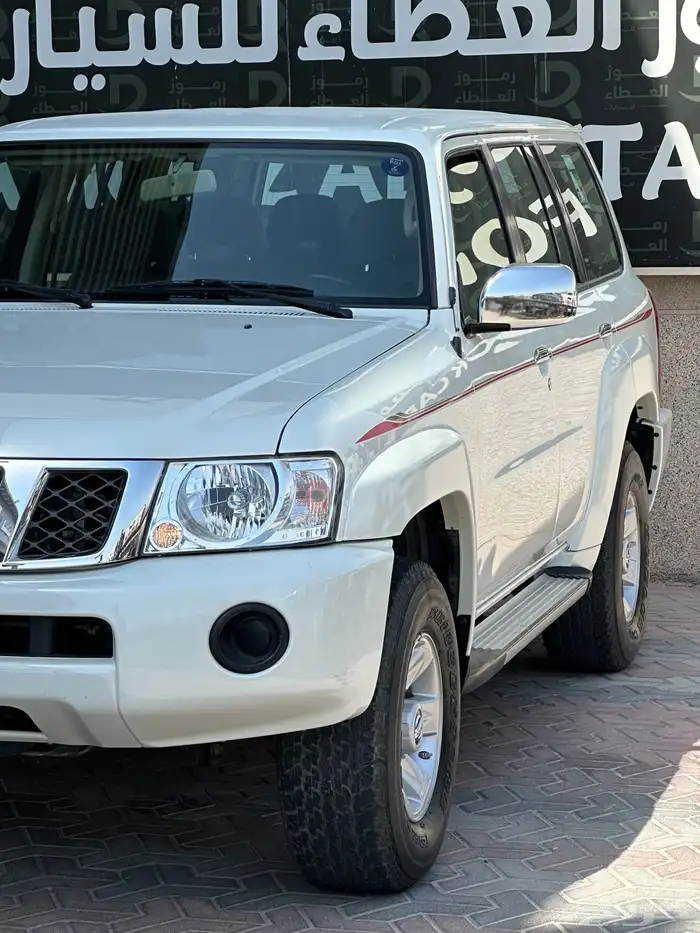 نيسان باترول فتك سفاري 4800 - 2020 - عداد 43 الف فقط 5