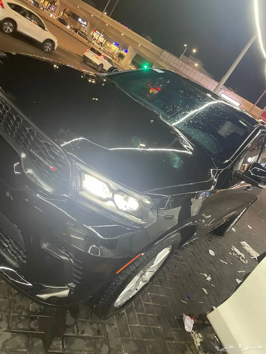 دودج دورانجو GT 2024 اسود للتنازل Dodge durango GT 2024 8