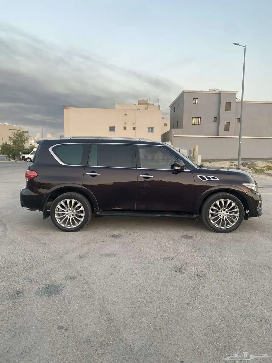 انفينيتي QX80 index