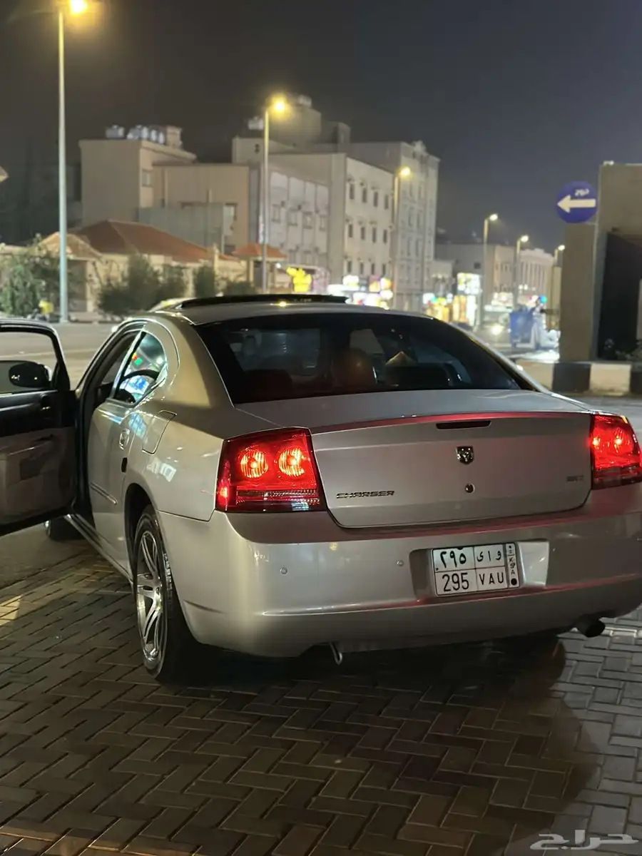 دوج تشارجر نضيف موديل 2007 5