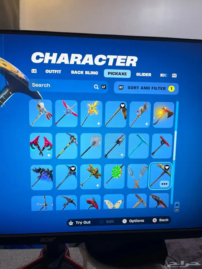 حساب فورت نايت 8