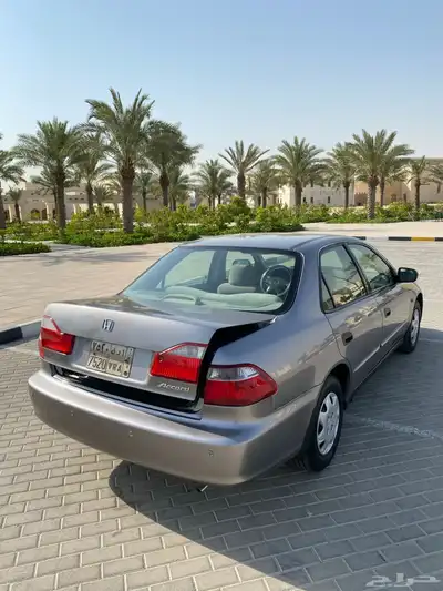 للبيع هوندا اكورد مديل 2002 قير تماتيك مالك ثاني من الوكاله 4
