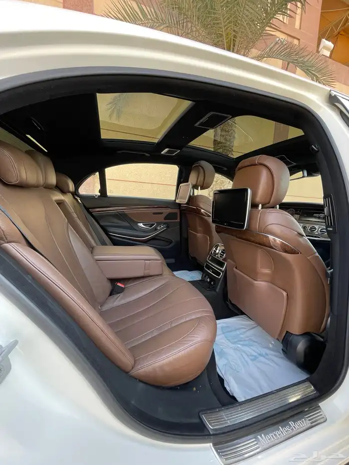مرسيدس-2016-S400-5أزرار- مرهم-S63-قمه النظافه 23