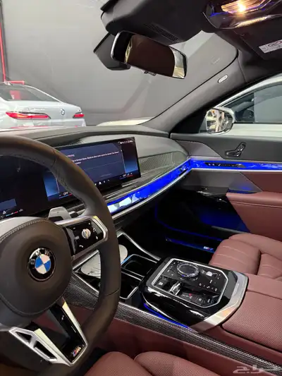 جميع الالوان جديد 2025 اعلى المواصفات (BMW735i) 8