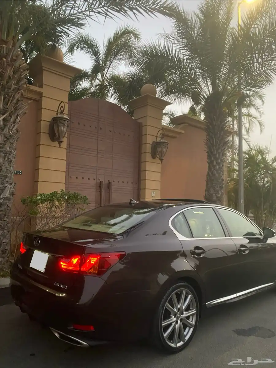 لكزس GS 350 CD index