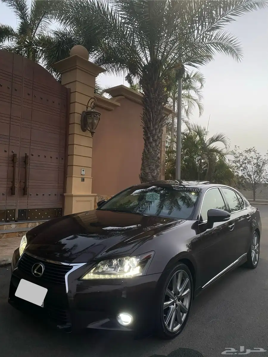 لكزس GS 350 CD index