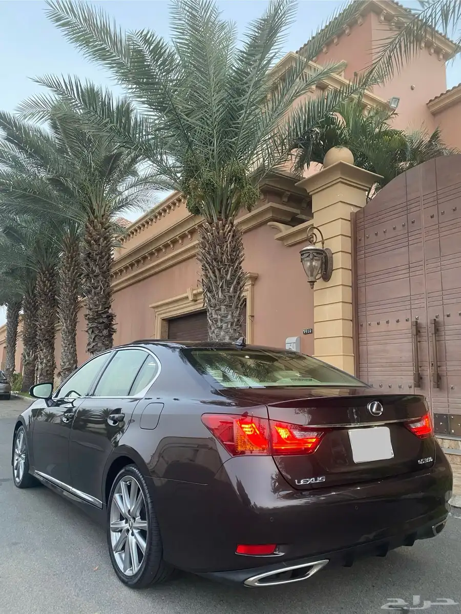 لكزس GS 350 CD 19