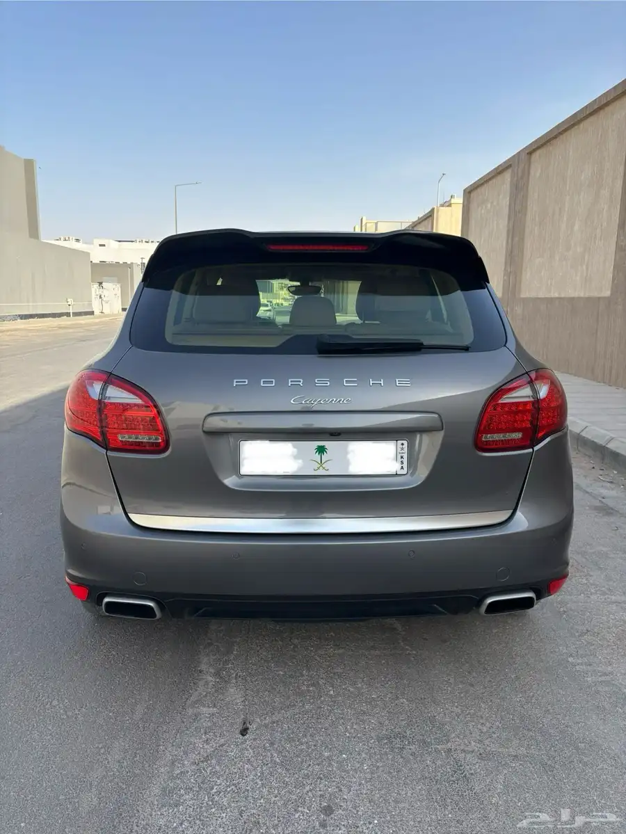 Porsche Cayenne V6 3.6 2014 6