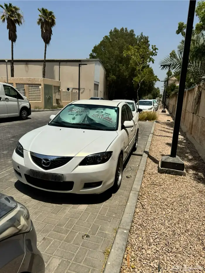 mazda 3   2008 model for sale  good condition 1