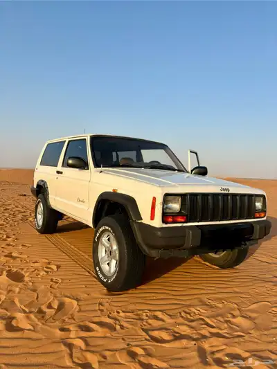للبيع او للبدل جيب شروكي موديل 99 0