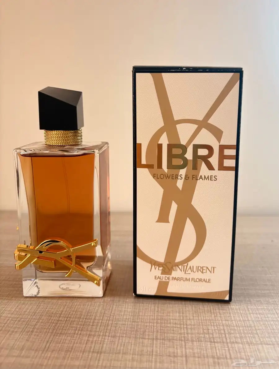 عطر ايف سان لوران ليبر فلاورز اند فليمز - مناسب ايضا للاهداء index