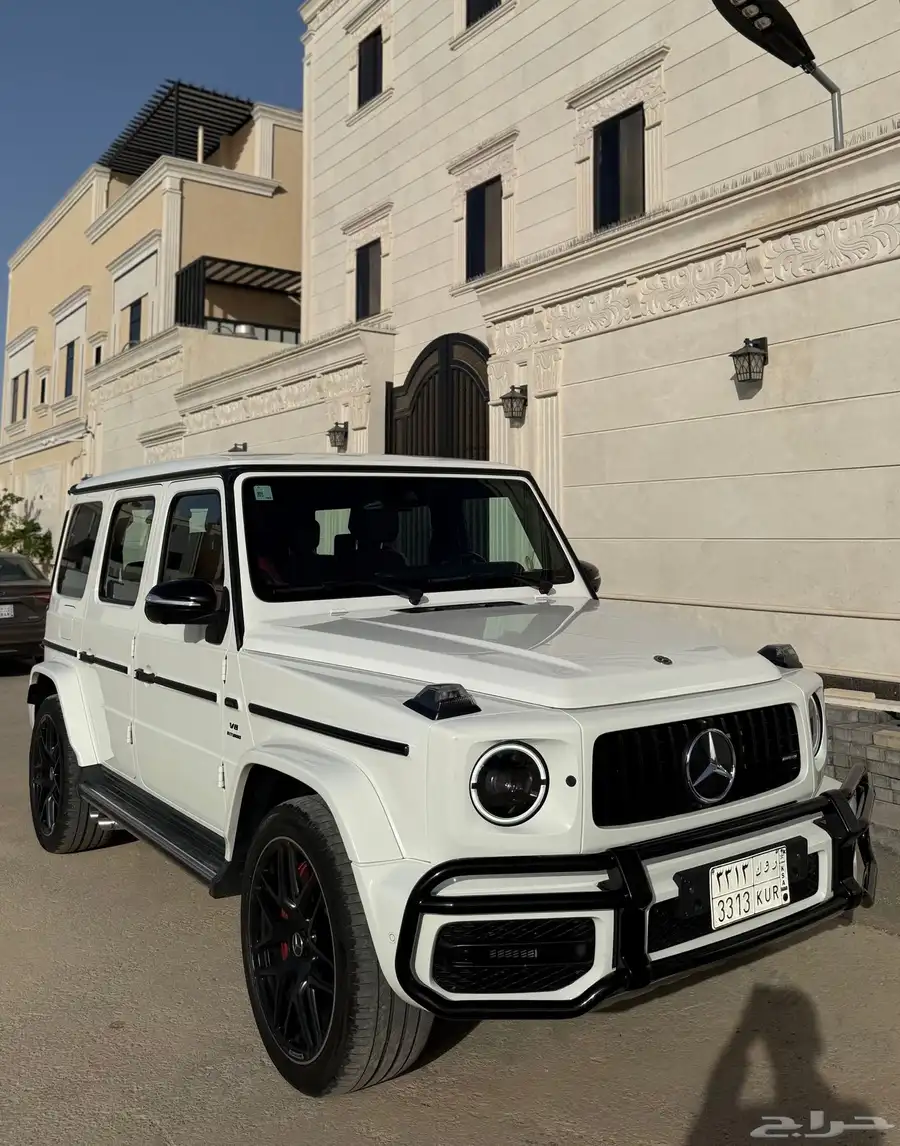مرسيدس G63 2021 جفالي 6