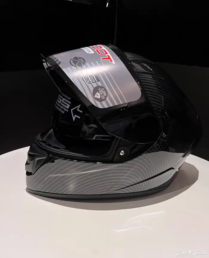 خوذة دباب ريس فل فيس bike helmet full face 3