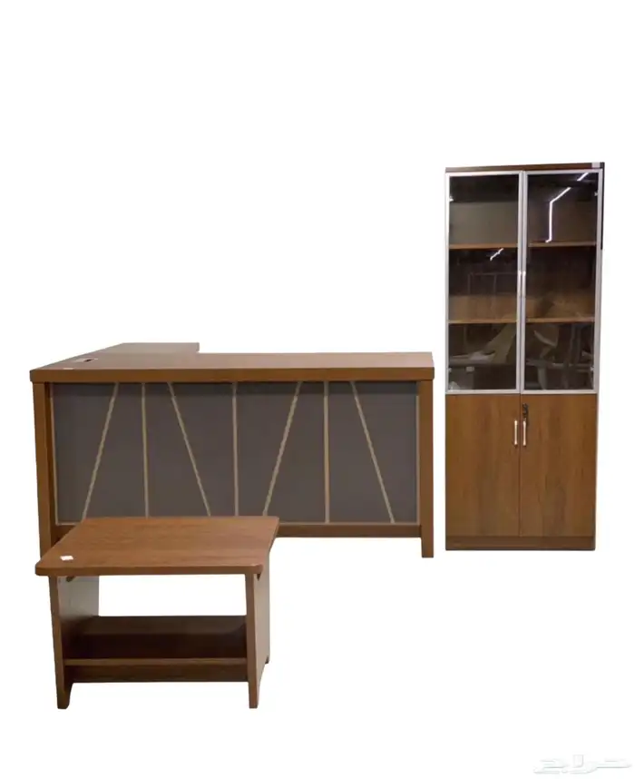 اثاث مكتبي طاولة إجتماعات مكاتب مدير طقم و كراسي مكتب جديد 4