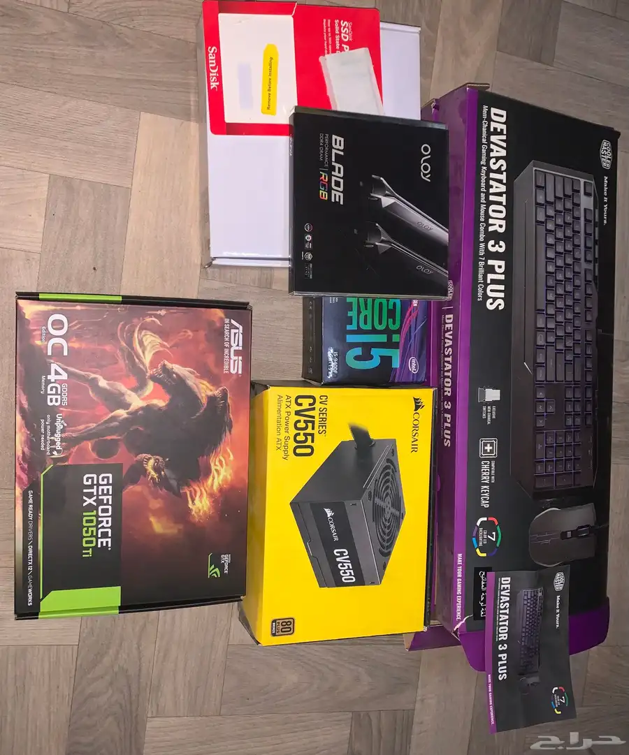 للبيع PC 4