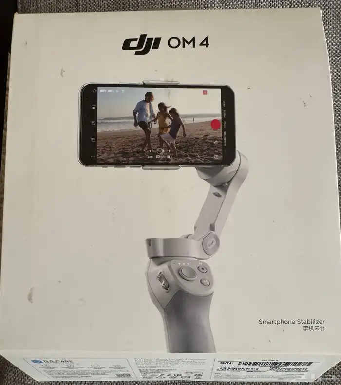 حامل ومثبت جوال dJI OM4 الكتروني 2