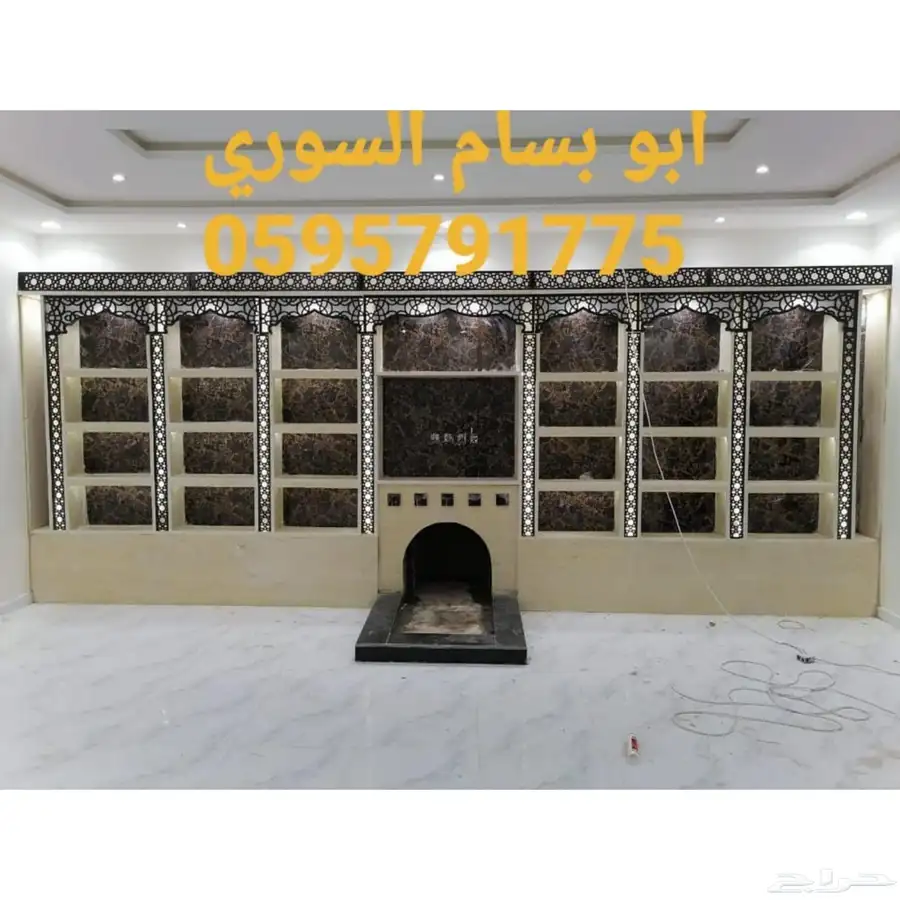 مشبات رخام خشب ليزر ابو بسام السوري 30