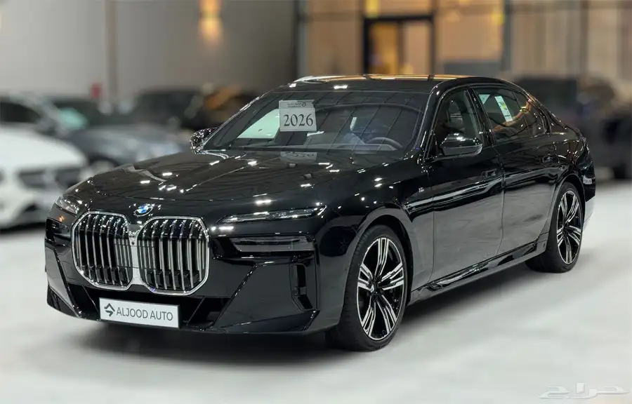 بي ام دبليو 735i M kit موديل 2026 فل كامل أندفجول جديد. 1